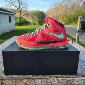 Lebron X Christmas
